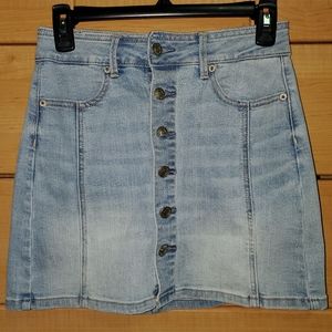 American Eagle Denim Skirt